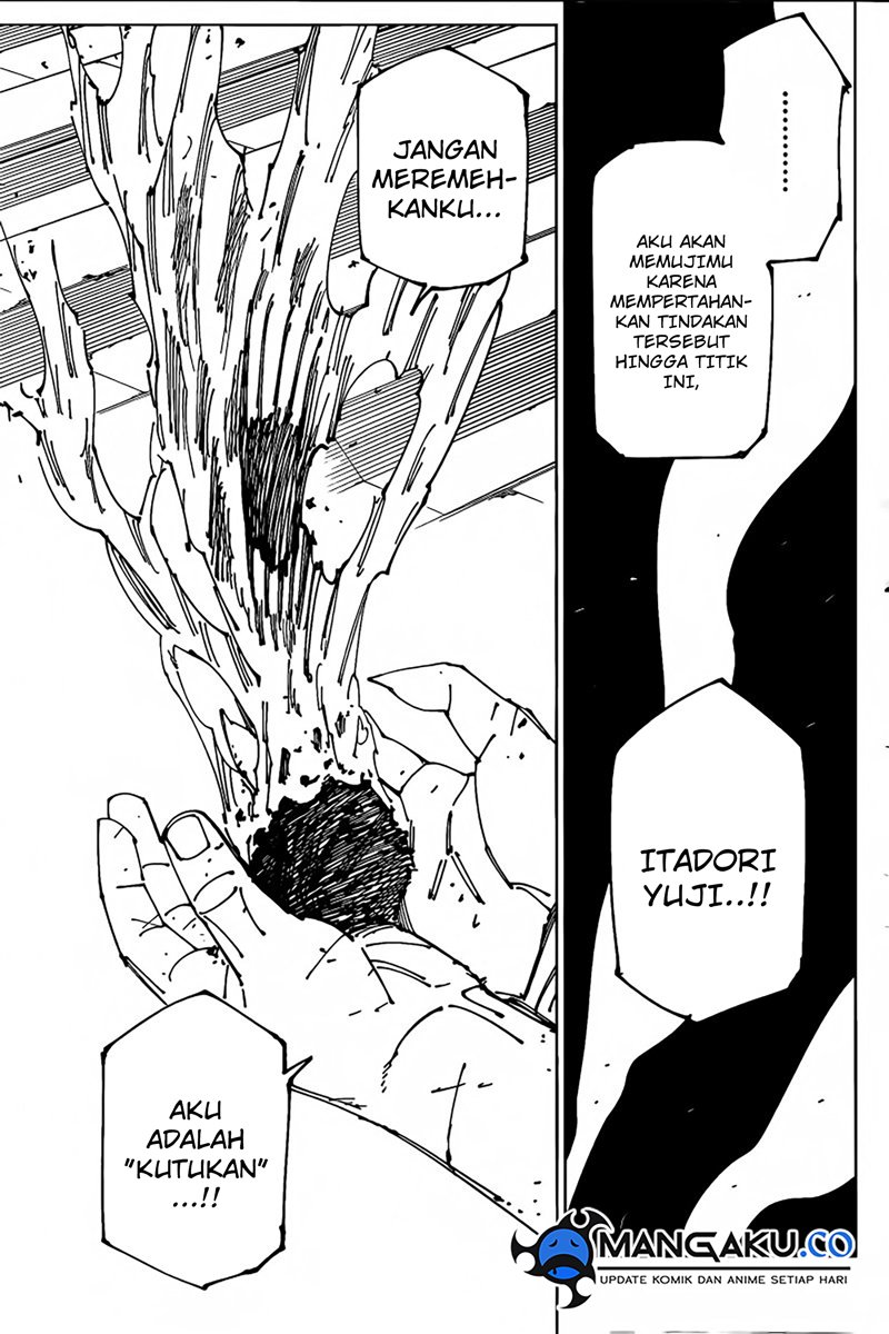 Jujutsu Kaisen Chapter 268 Gambar 9