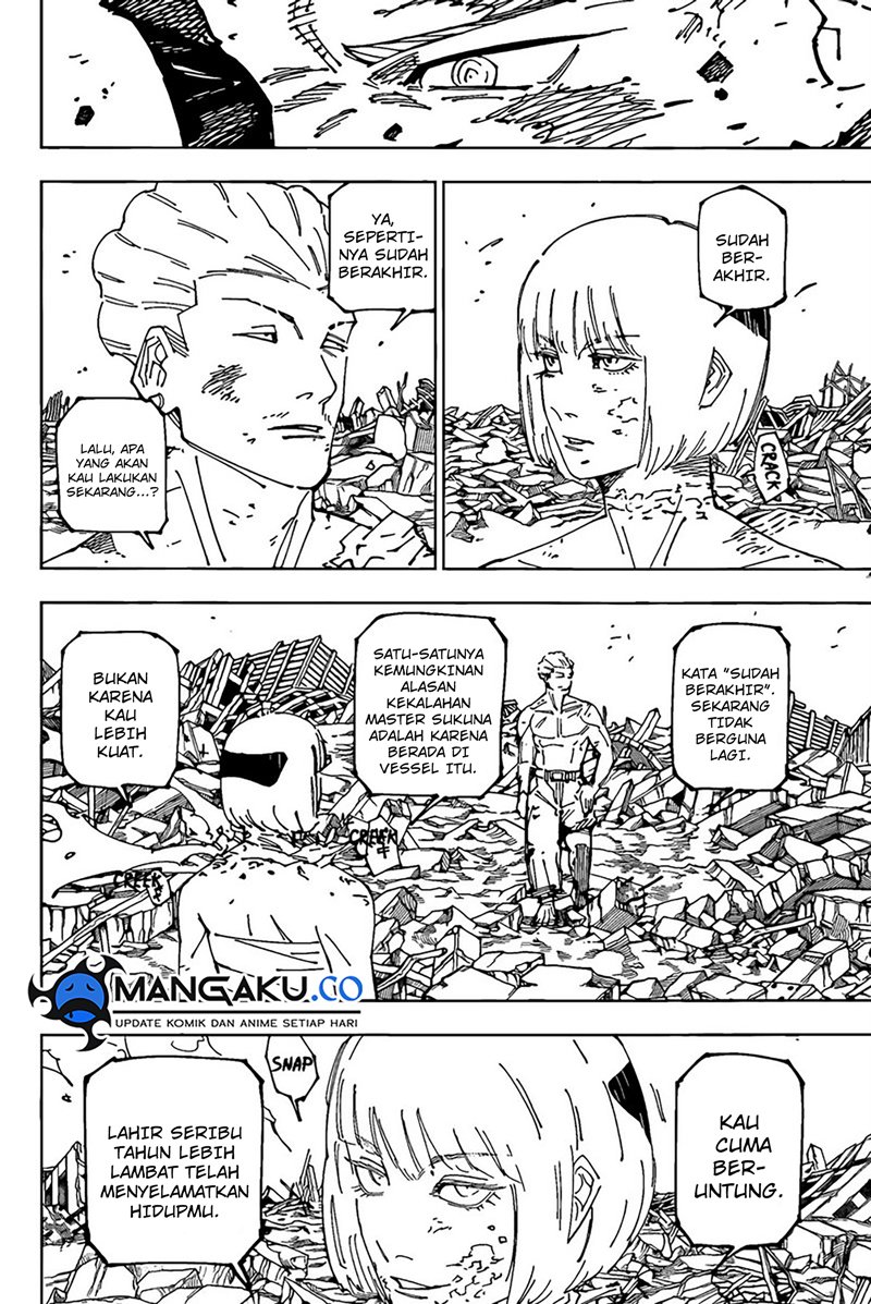 Jujutsu Kaisen Chapter 268 Gambar 10