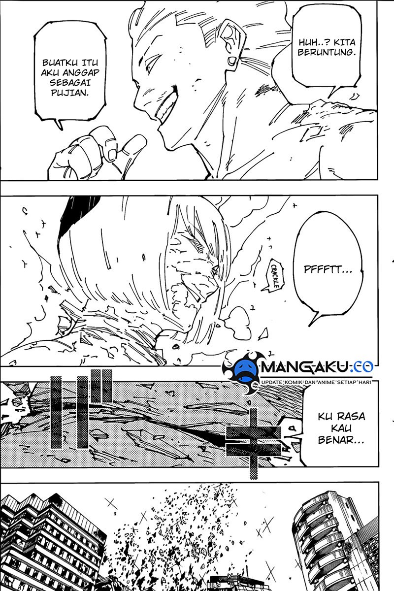 Jujutsu Kaisen Chapter 268 Gambar 11