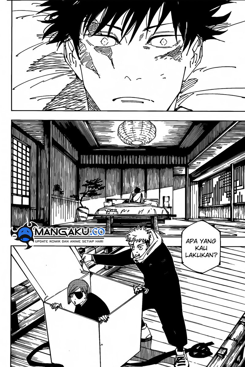Jujutsu Kaisen Chapter 268 Gambar 12