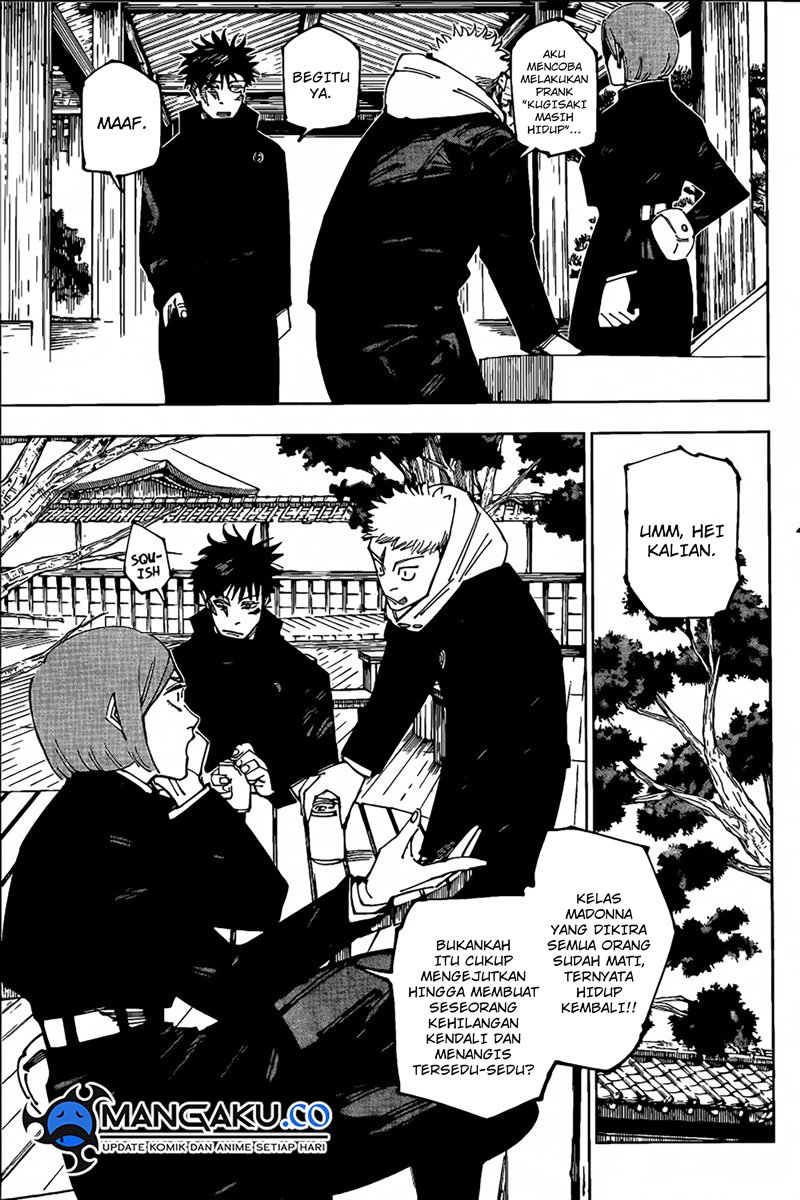 Jujutsu Kaisen Chapter 268 Gambar 13