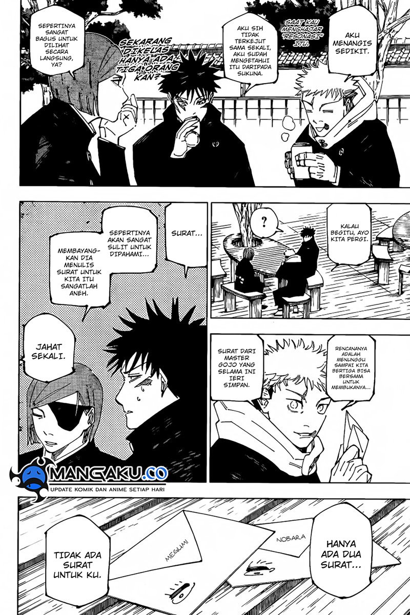 Jujutsu Kaisen Chapter 268 Gambar 14
