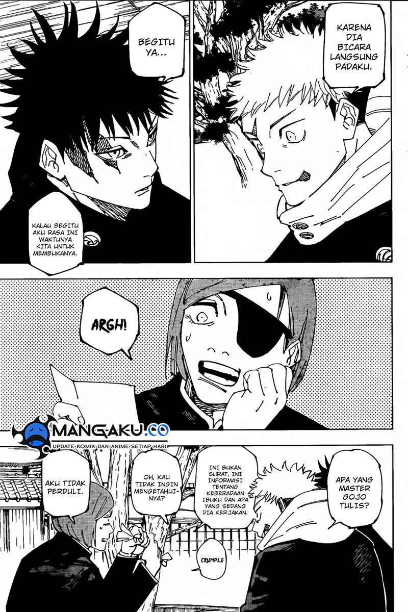 Jujutsu Kaisen Chapter 268 Gambar 15