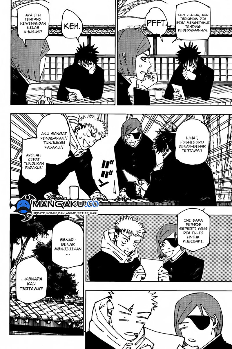 Jujutsu Kaisen Chapter 268 Gambar 16