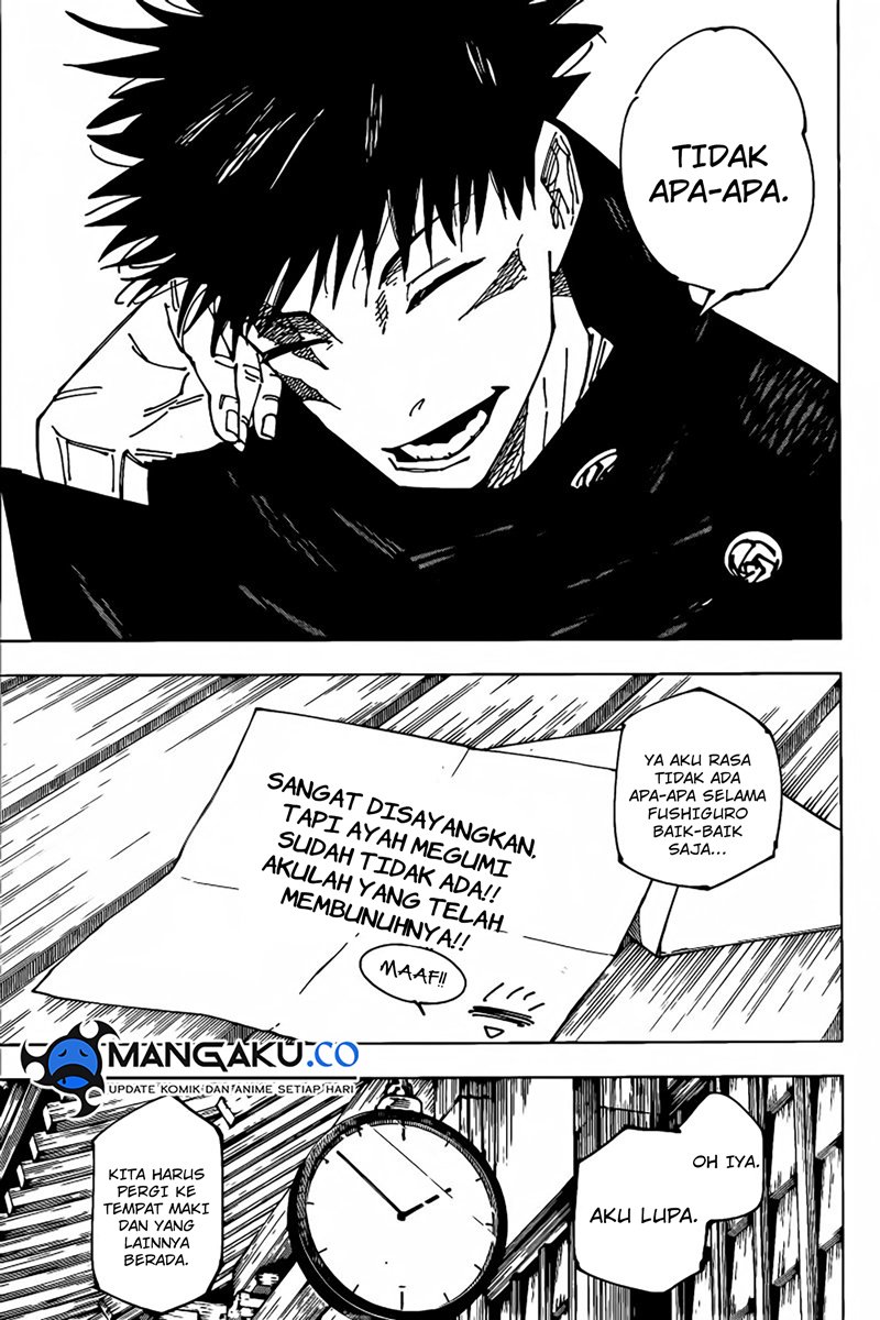 Jujutsu Kaisen Chapter 268 Gambar 17