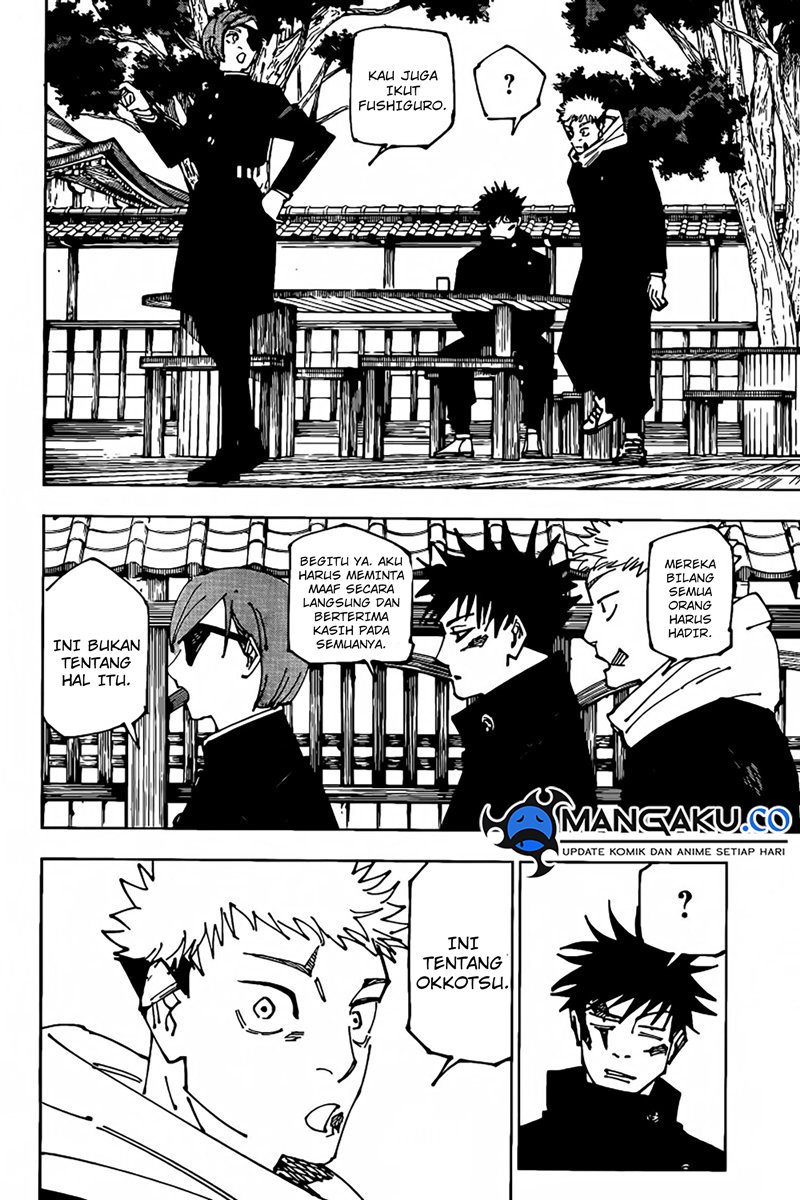 Jujutsu Kaisen Chapter 268 Gambar 18