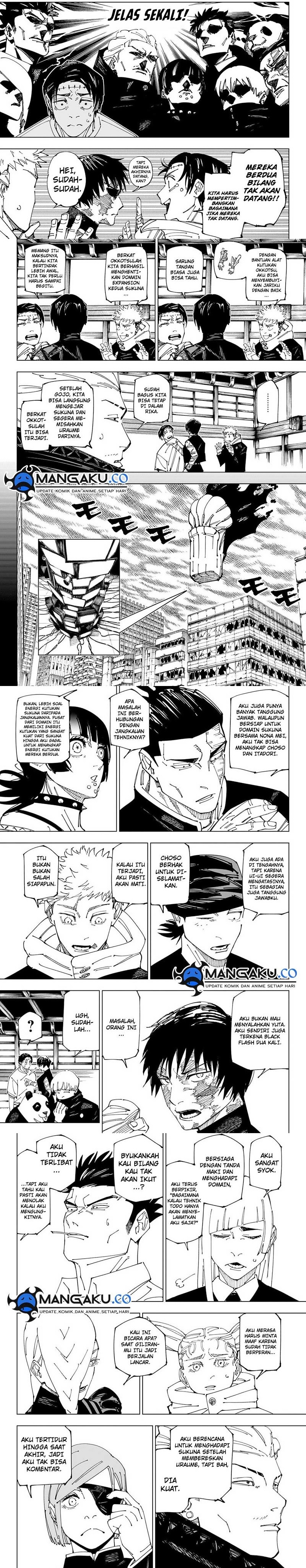 Jujutsu Kaisen Chapter 269 Gambar 3
