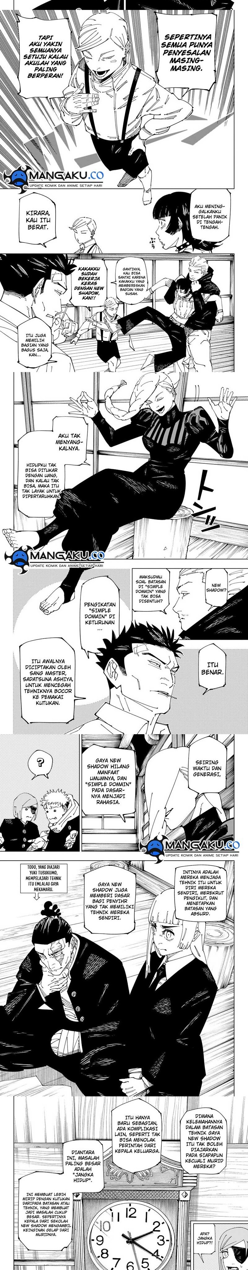 Jujutsu Kaisen Chapter 269 Gambar 4