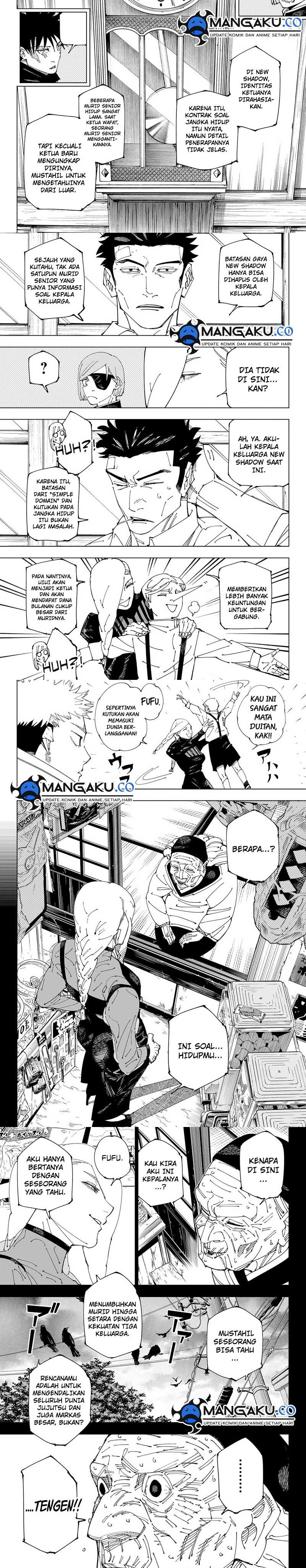 Jujutsu Kaisen Chapter 269 Gambar 5