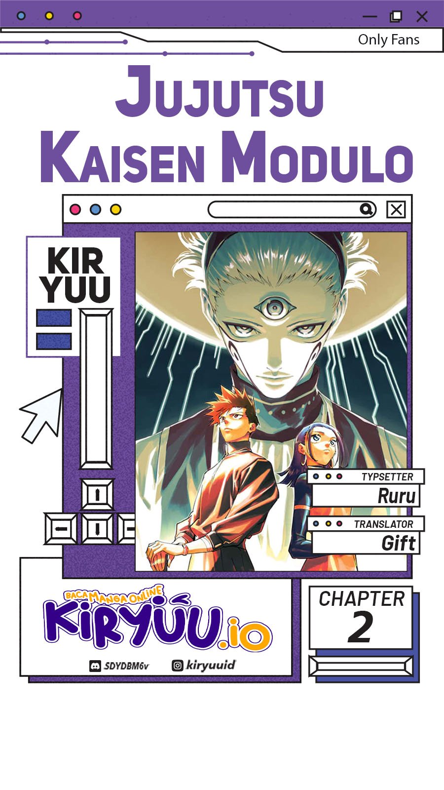 Jujutsu Kaisen Modulo Chapter 02 Gambar 1