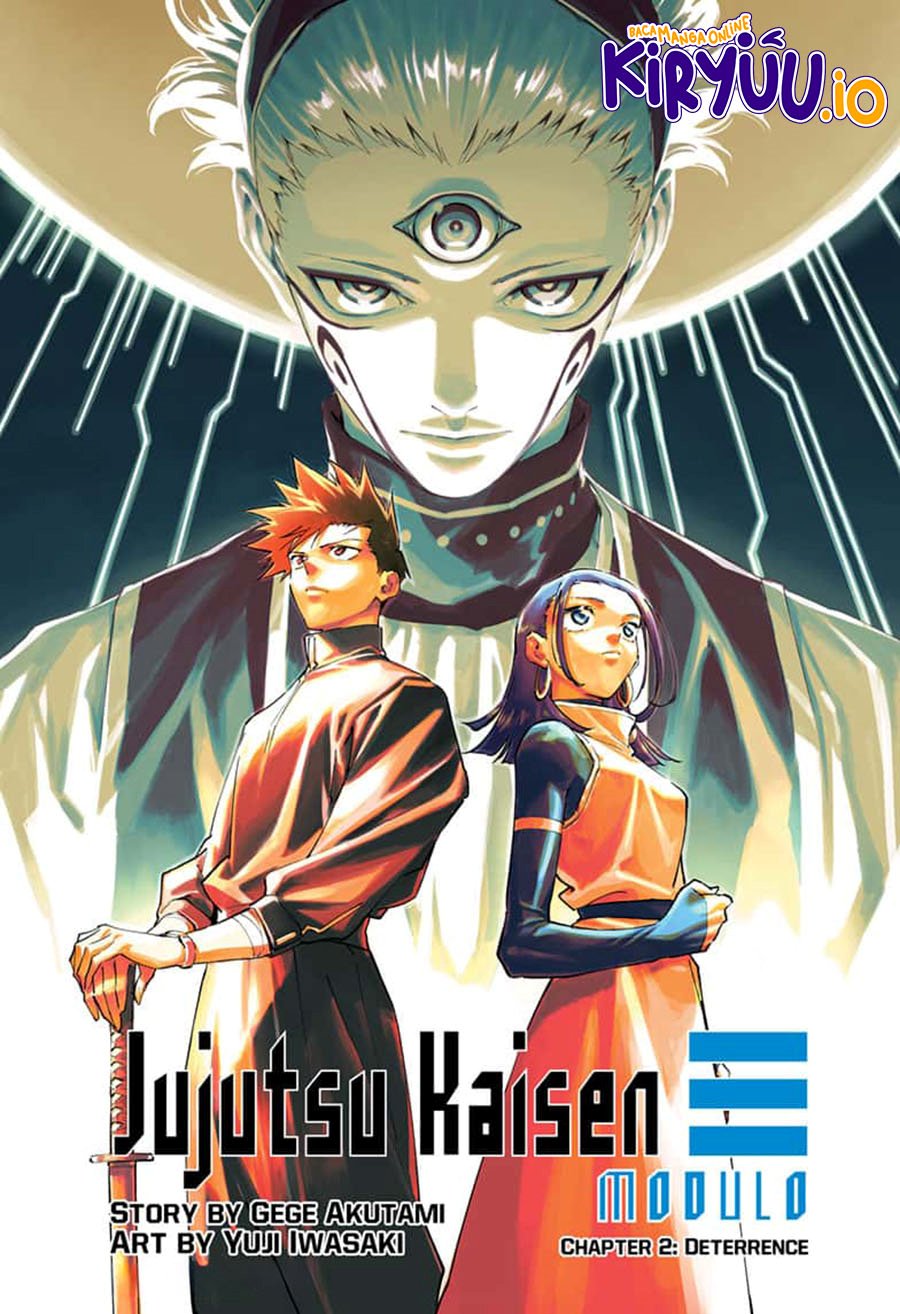 Jujutsu Kaisen Modulo Chapter 02 Gambar 2
