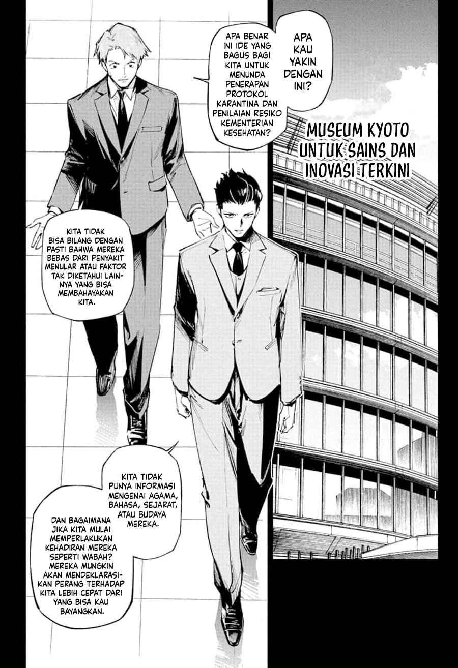 Jujutsu Kaisen Modulo Chapter 02 Gambar 3