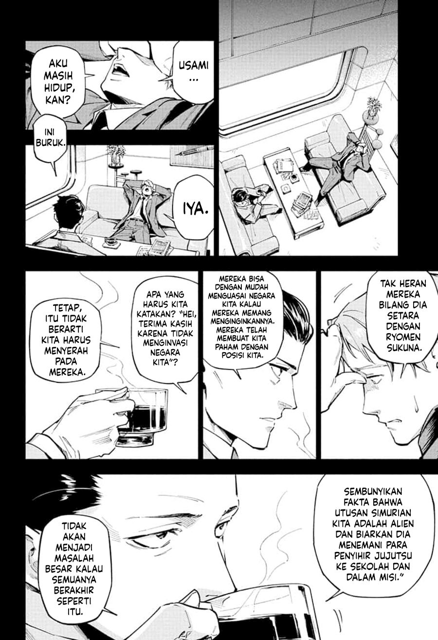 Jujutsu Kaisen Modulo Chapter 02 Gambar 7