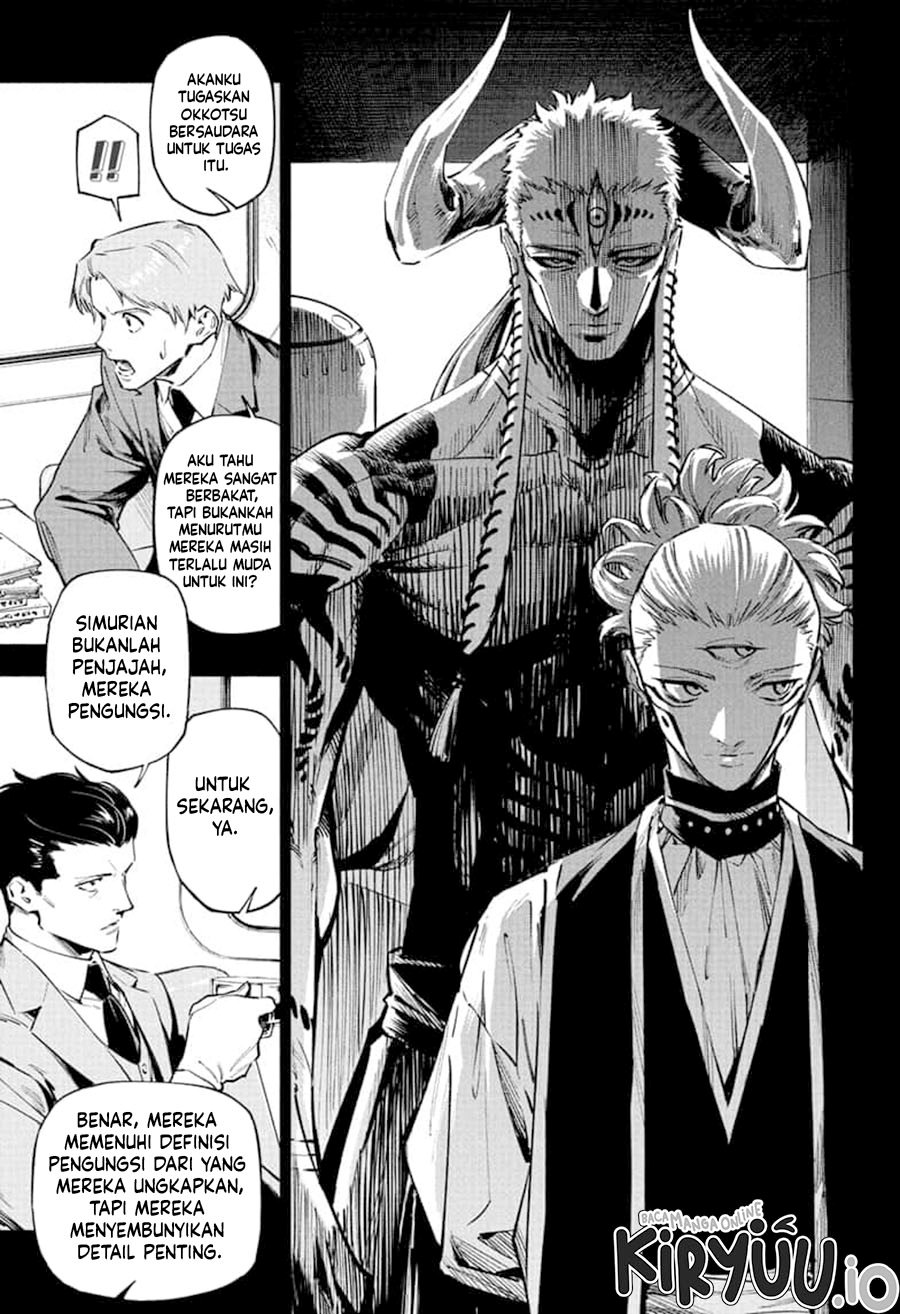 Jujutsu Kaisen Modulo Chapter 02 Gambar 8