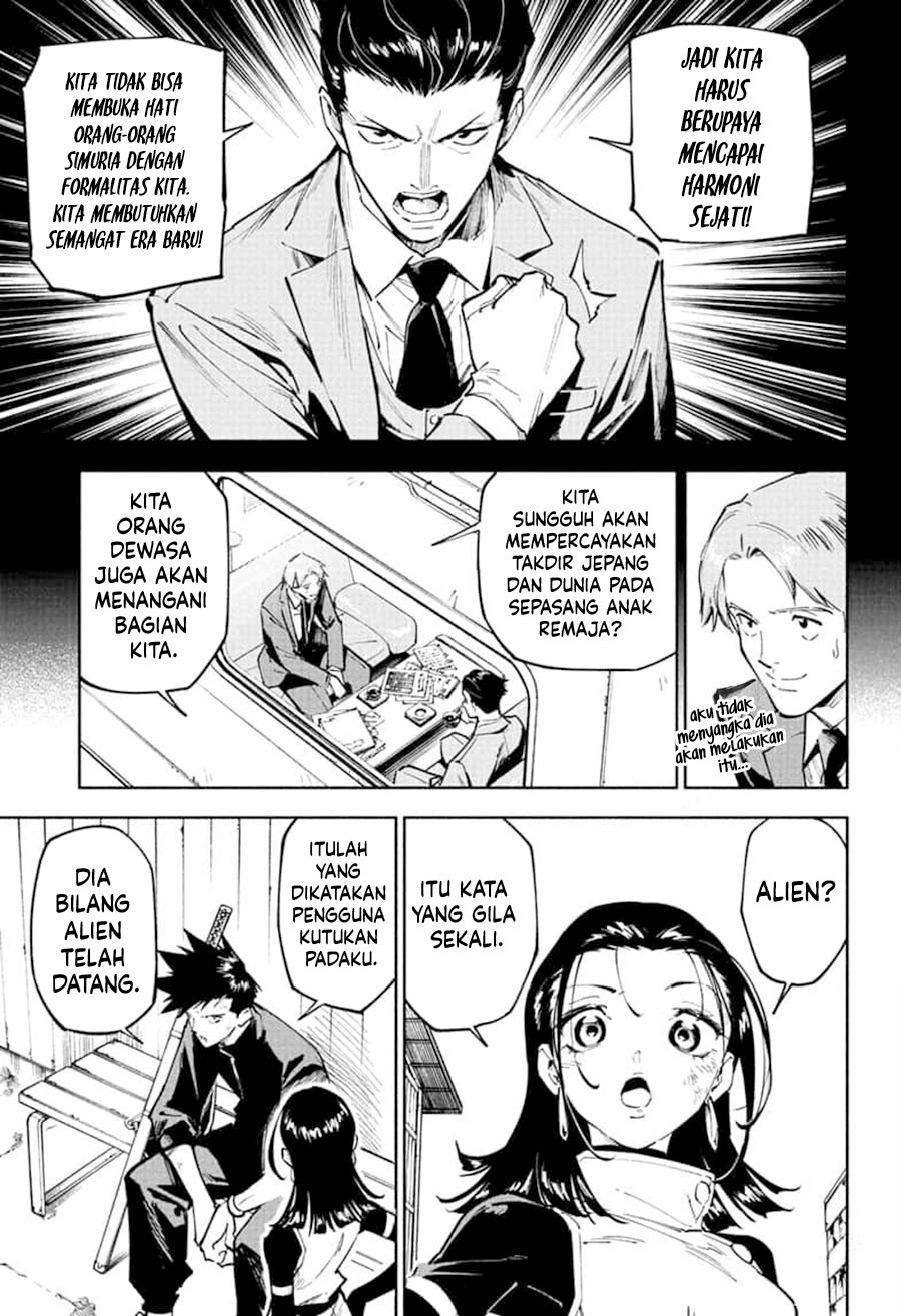 Jujutsu Kaisen Modulo Chapter 02 Gambar 10