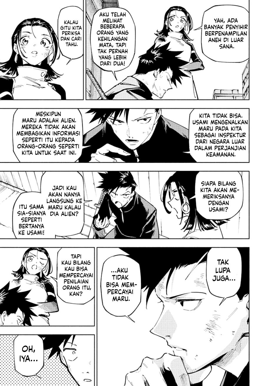 Jujutsu Kaisen Modulo Chapter 02 Gambar 12