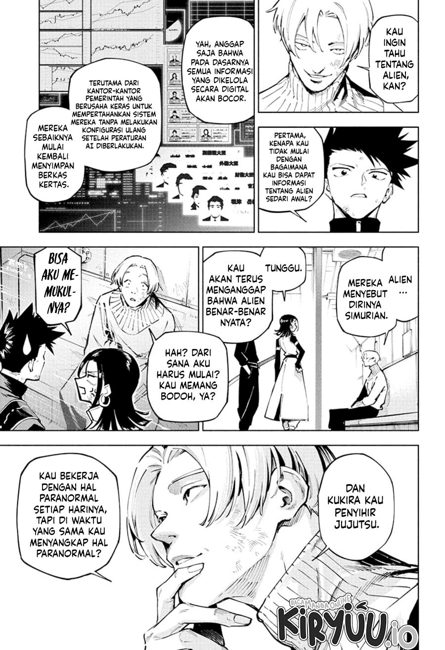 Jujutsu Kaisen Modulo Chapter 02 Gambar 14