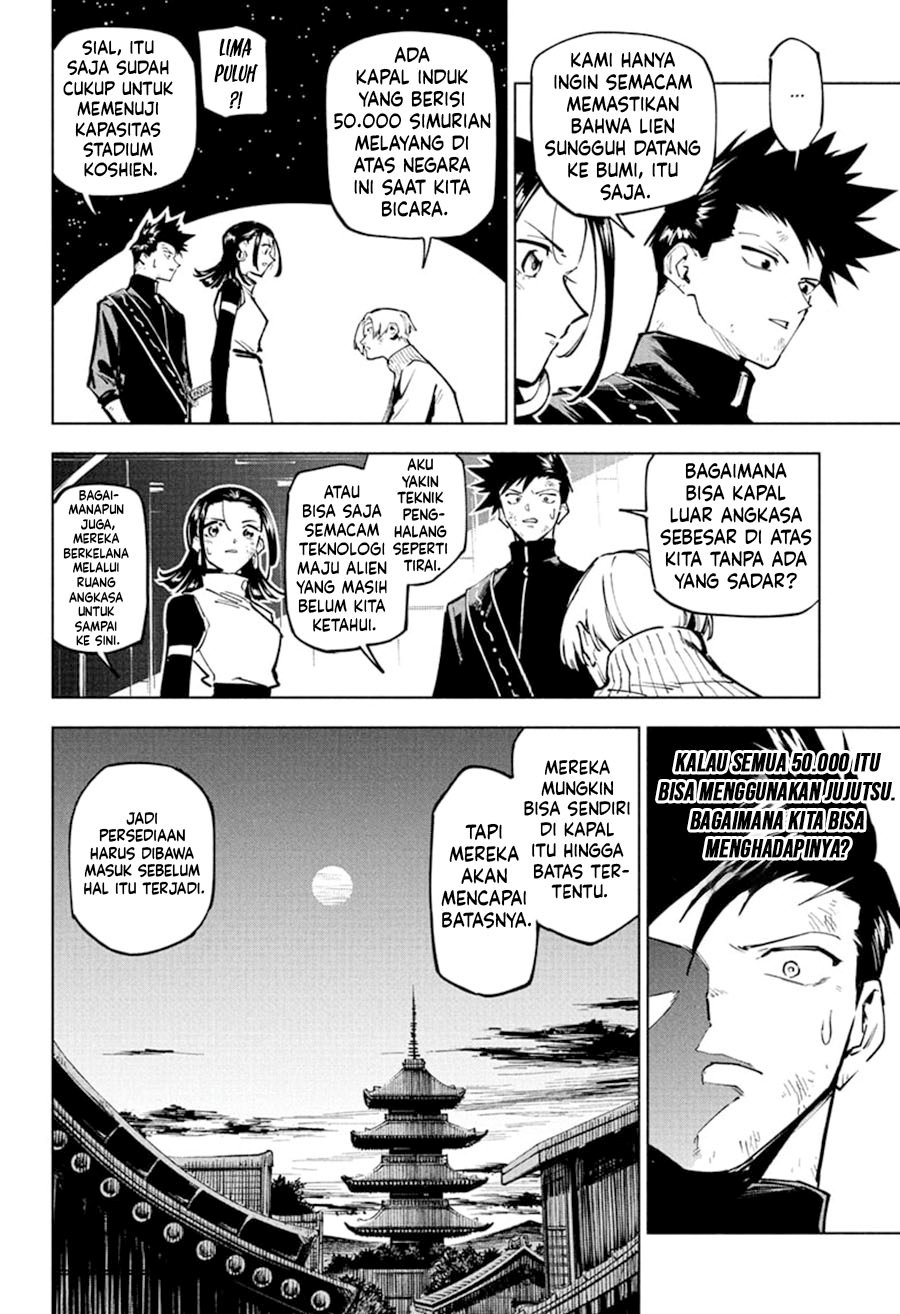 Jujutsu Kaisen Modulo Chapter 02 Gambar 15