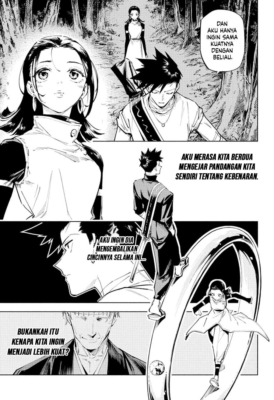 Jujutsu Kaisen Modulo Chapter 02 Gambar 18