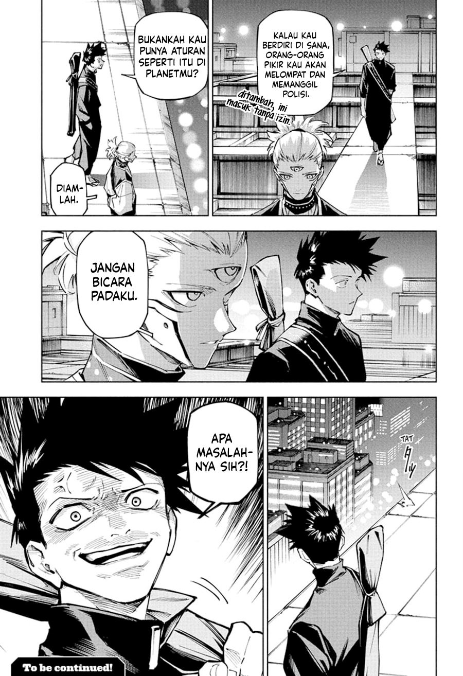 Jujutsu Kaisen Modulo Chapter 02 Gambar 25