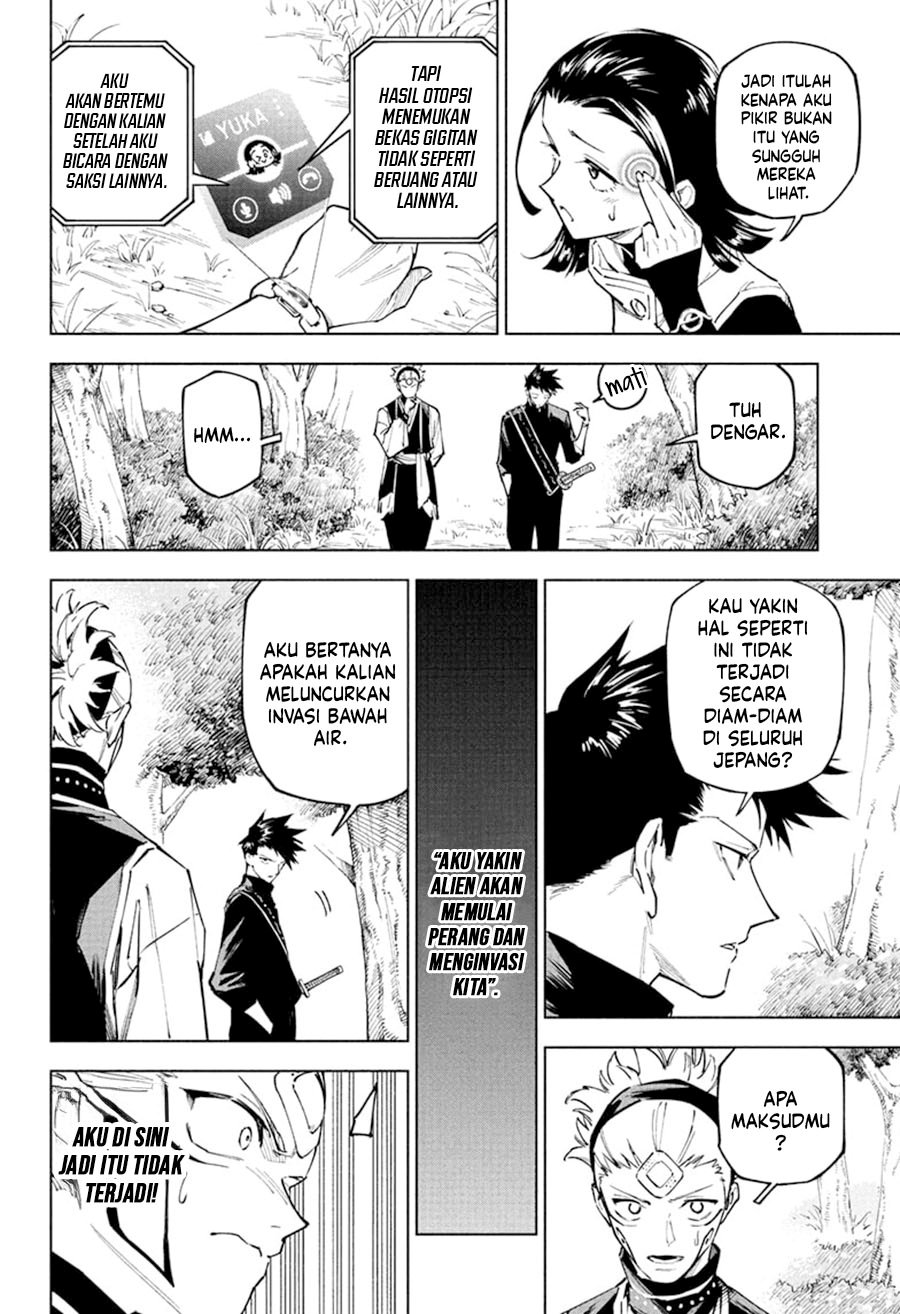 Jujutsu Kaisen Modulo Chapter 03 Gambar 5