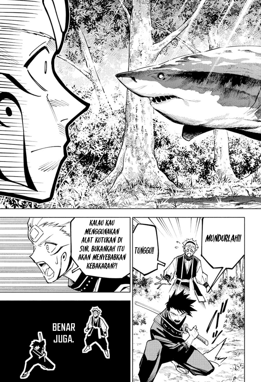 Jujutsu Kaisen Modulo Chapter 03 Gambar 8