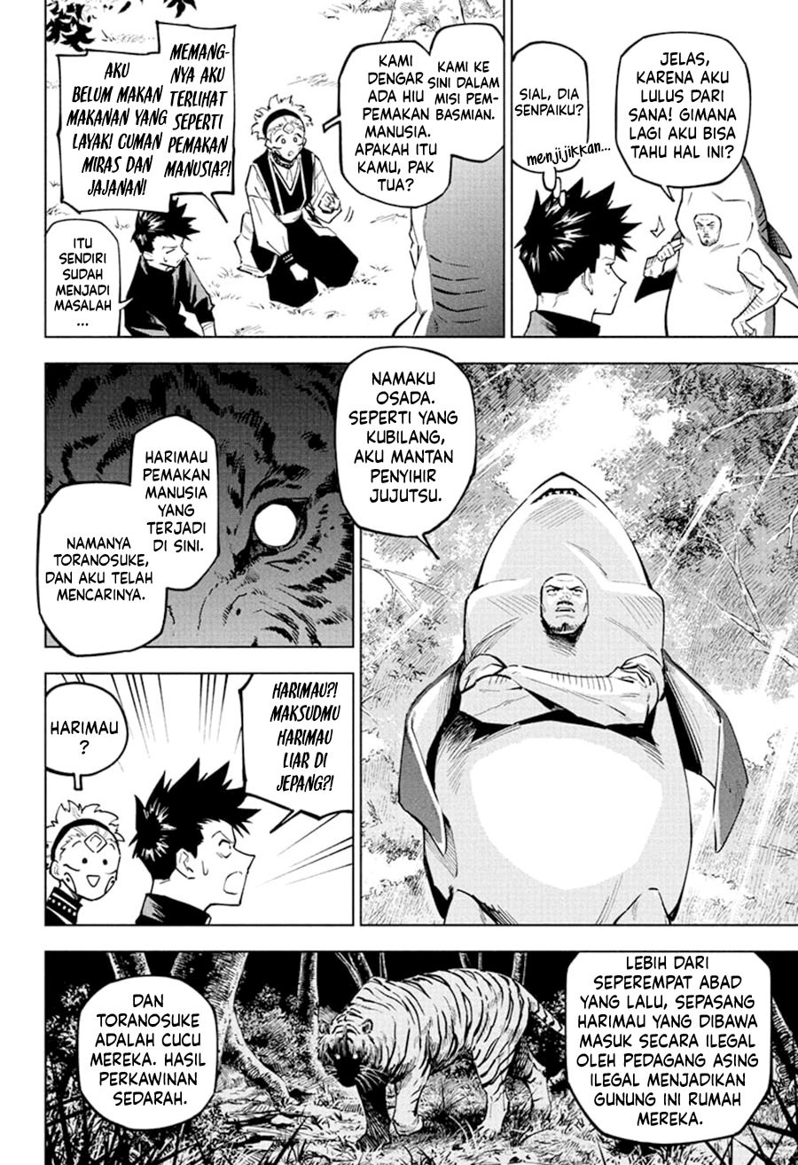 Jujutsu Kaisen Modulo Chapter 03 Gambar 11