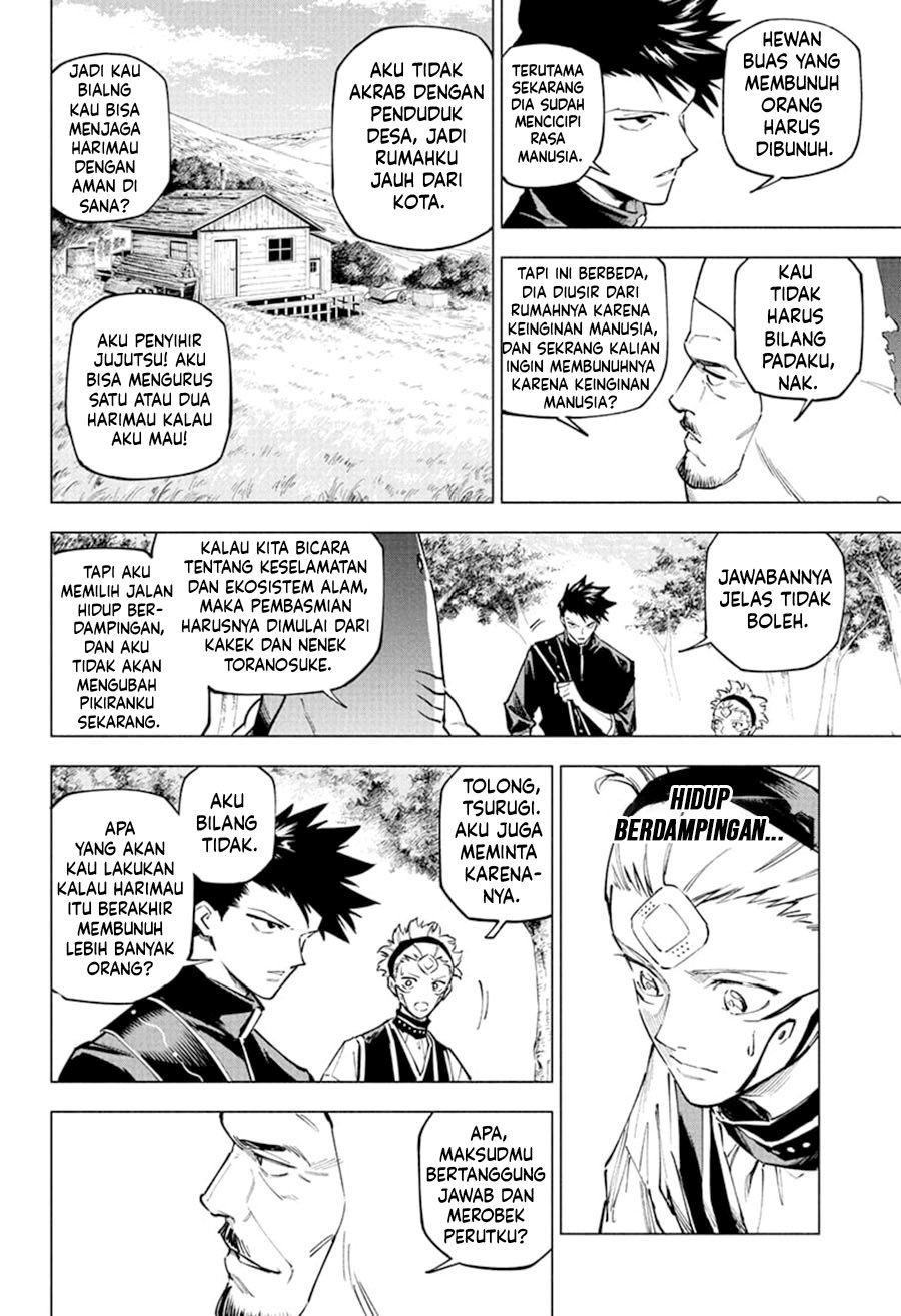 Jujutsu Kaisen Modulo Chapter 03 Gambar 13