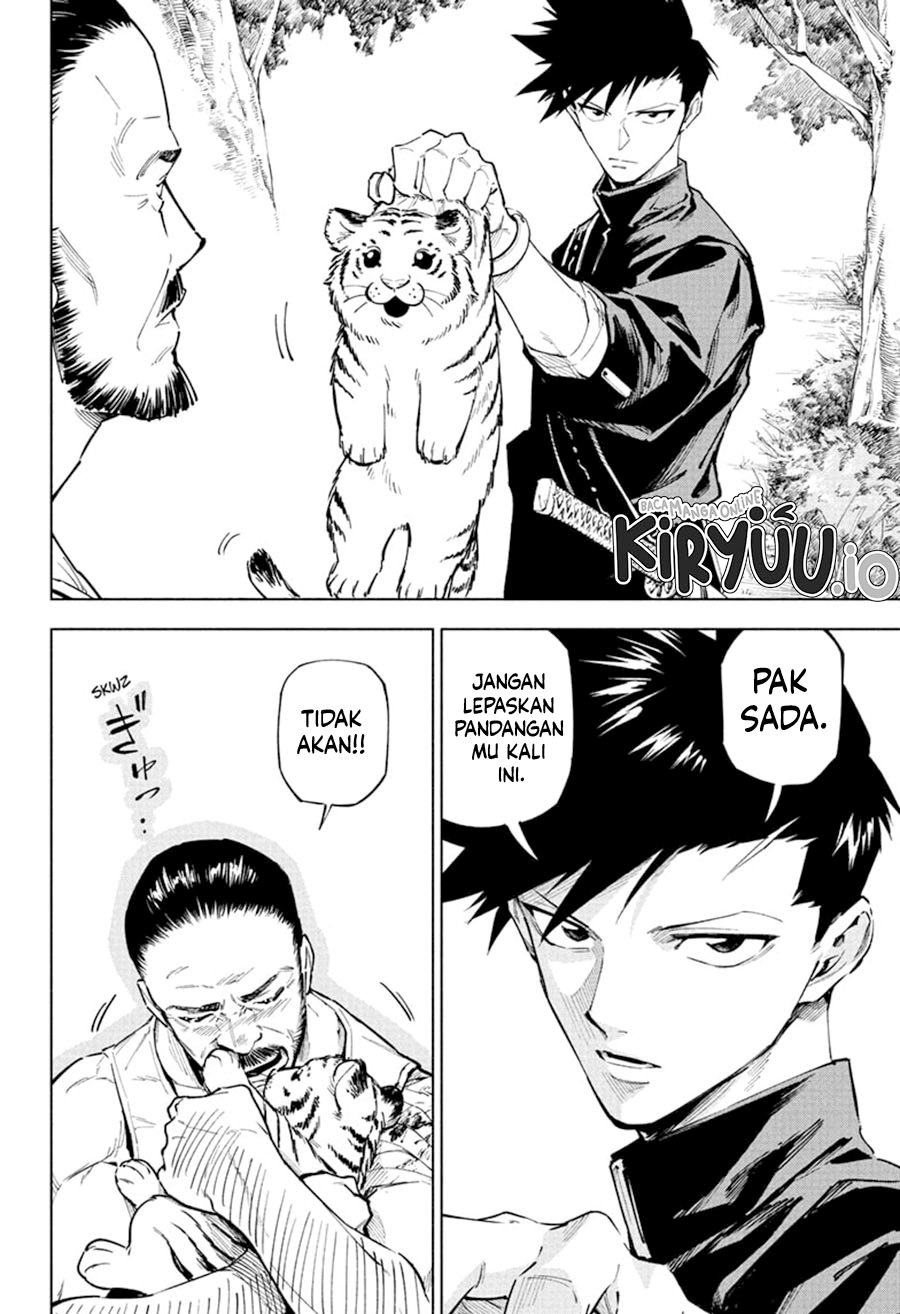Jujutsu Kaisen Modulo Chapter 03 Gambar 23
