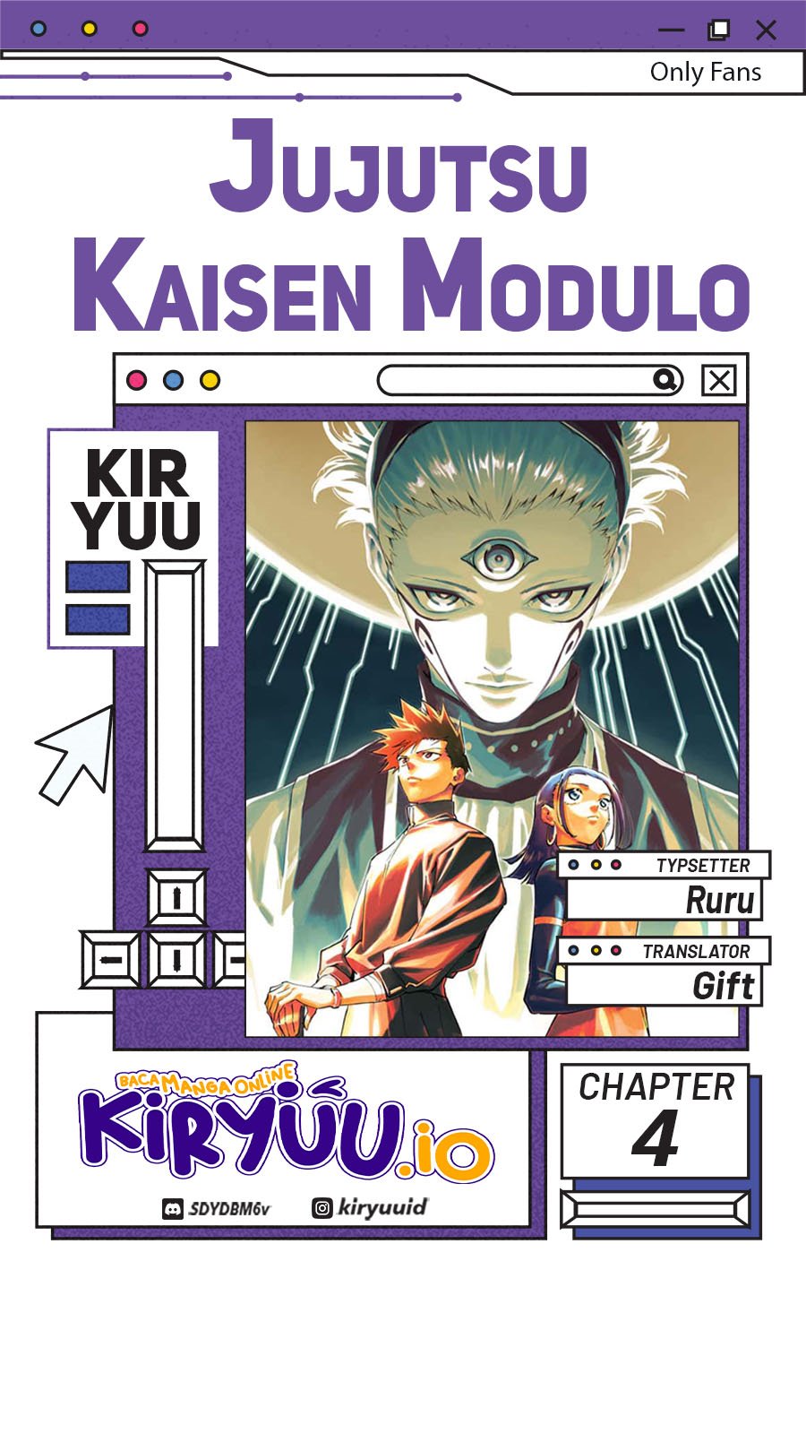 Jujutsu Kaisen Modulo Chapter 04 Gambar 1