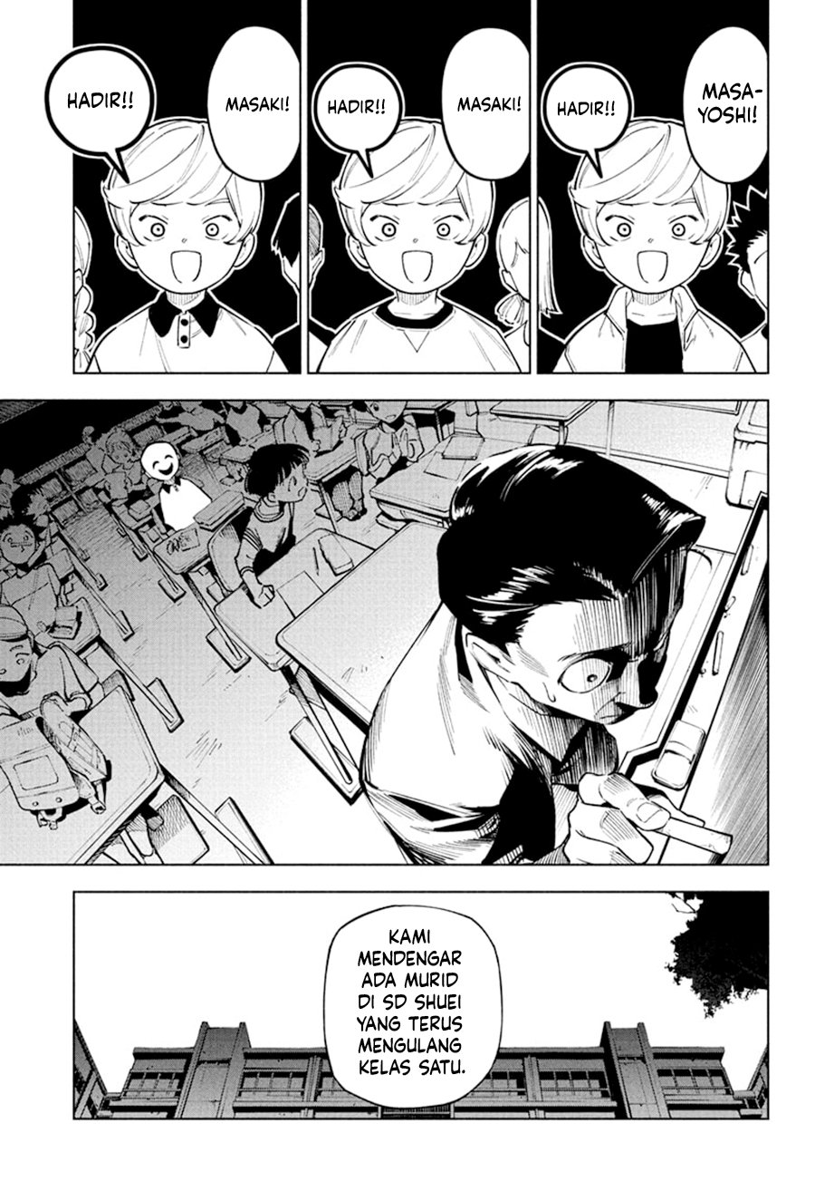 Jujutsu Kaisen Modulo Chapter 04 Gambar 4