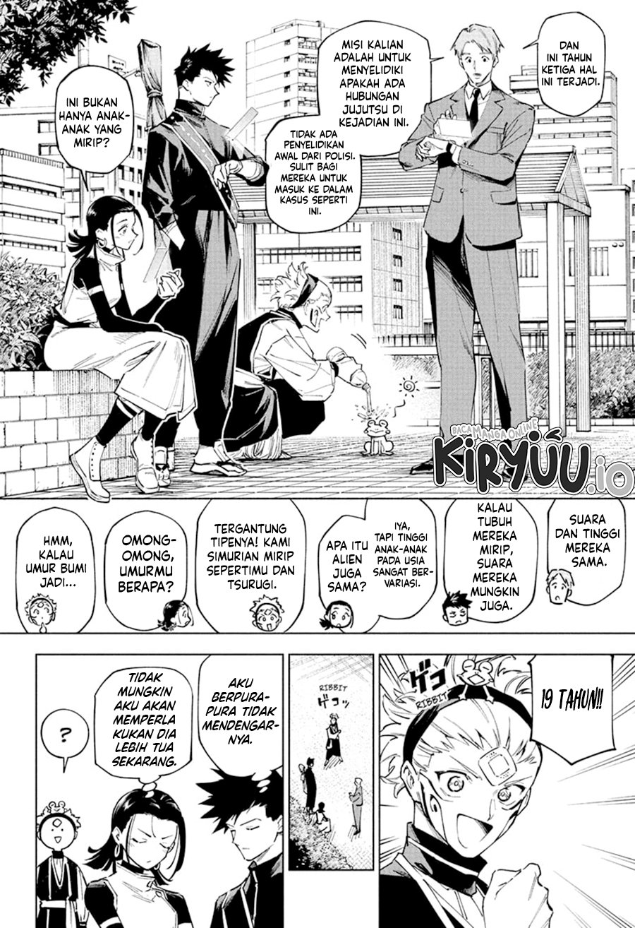 Jujutsu Kaisen Modulo Chapter 04 Gambar 5