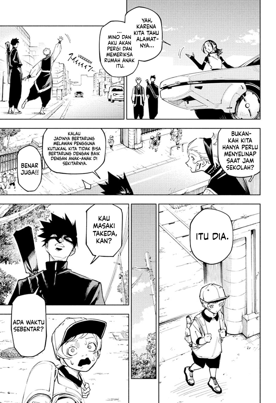 Jujutsu Kaisen Modulo Chapter 04 Gambar 8
