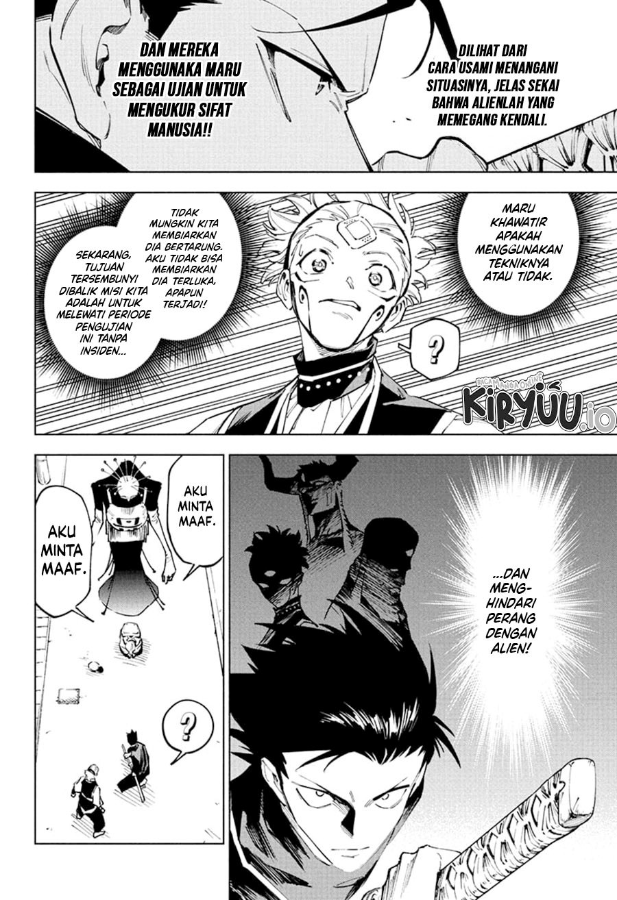 Jujutsu Kaisen Modulo Chapter 04 Gambar 11