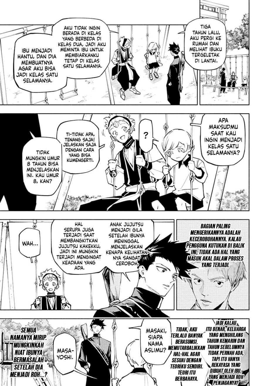 Jujutsu Kaisen Modulo Chapter 04 Gambar 12