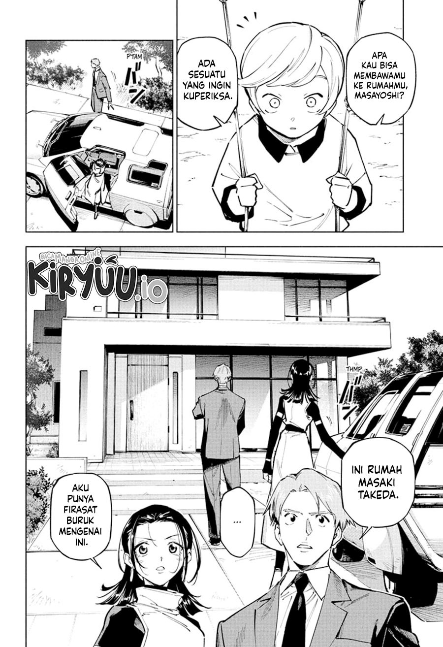 Jujutsu Kaisen Modulo Chapter 04 Gambar 13