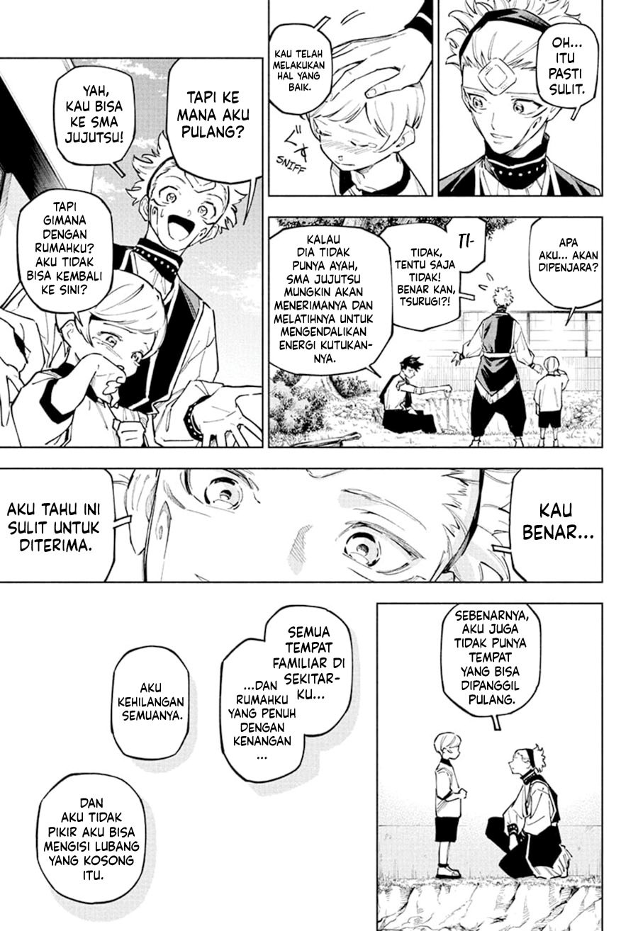 Jujutsu Kaisen Modulo Chapter 04 Gambar 16