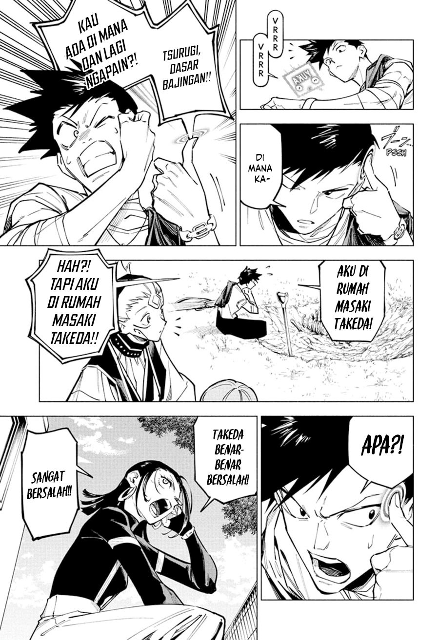 Jujutsu Kaisen Modulo Chapter 04 Gambar 18