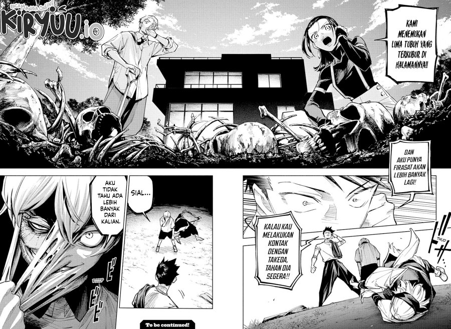 Jujutsu Kaisen Modulo Chapter 04 Gambar 19