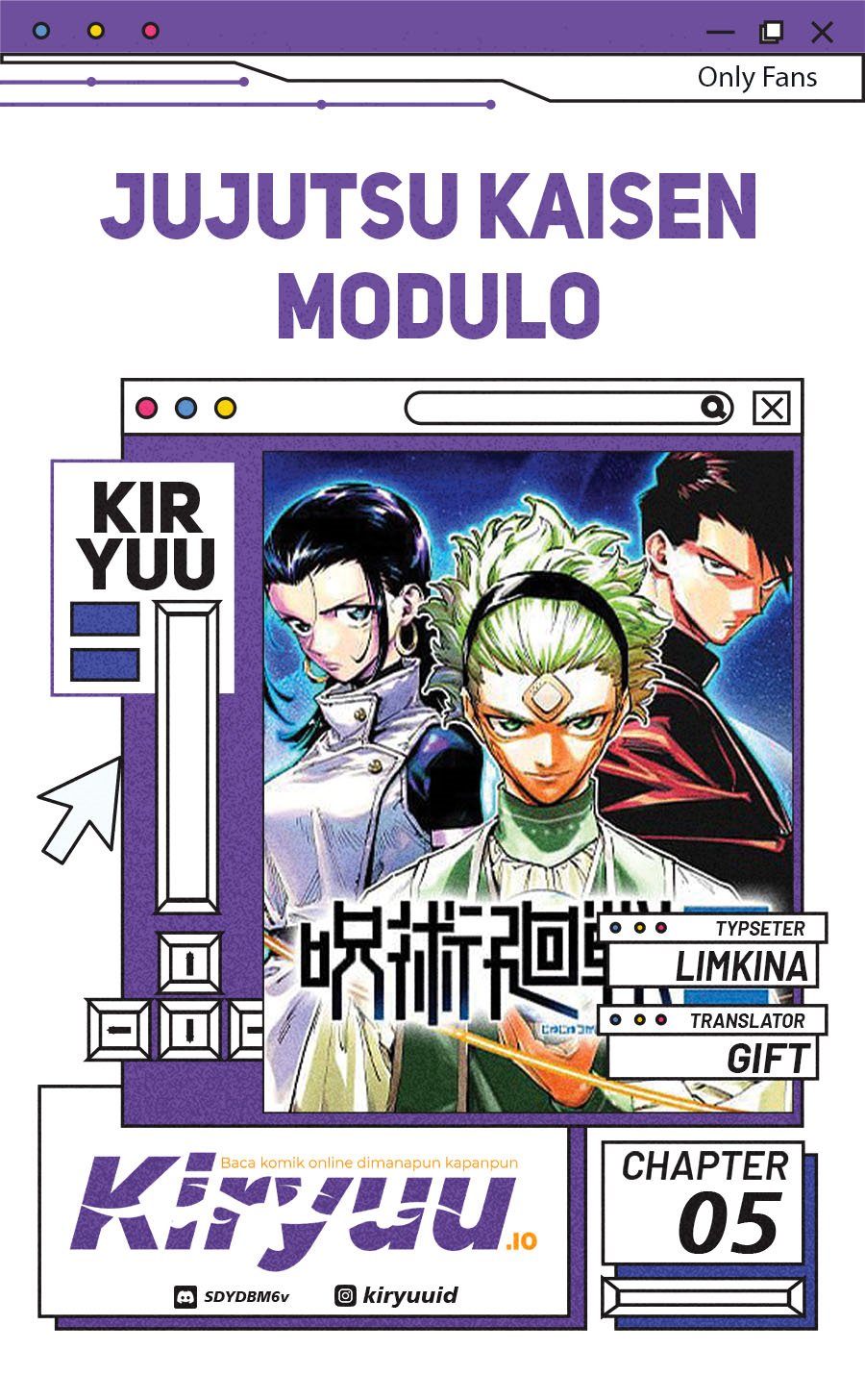 Jujutsu Kaisen Modulo Chapter 05 Gambar 1