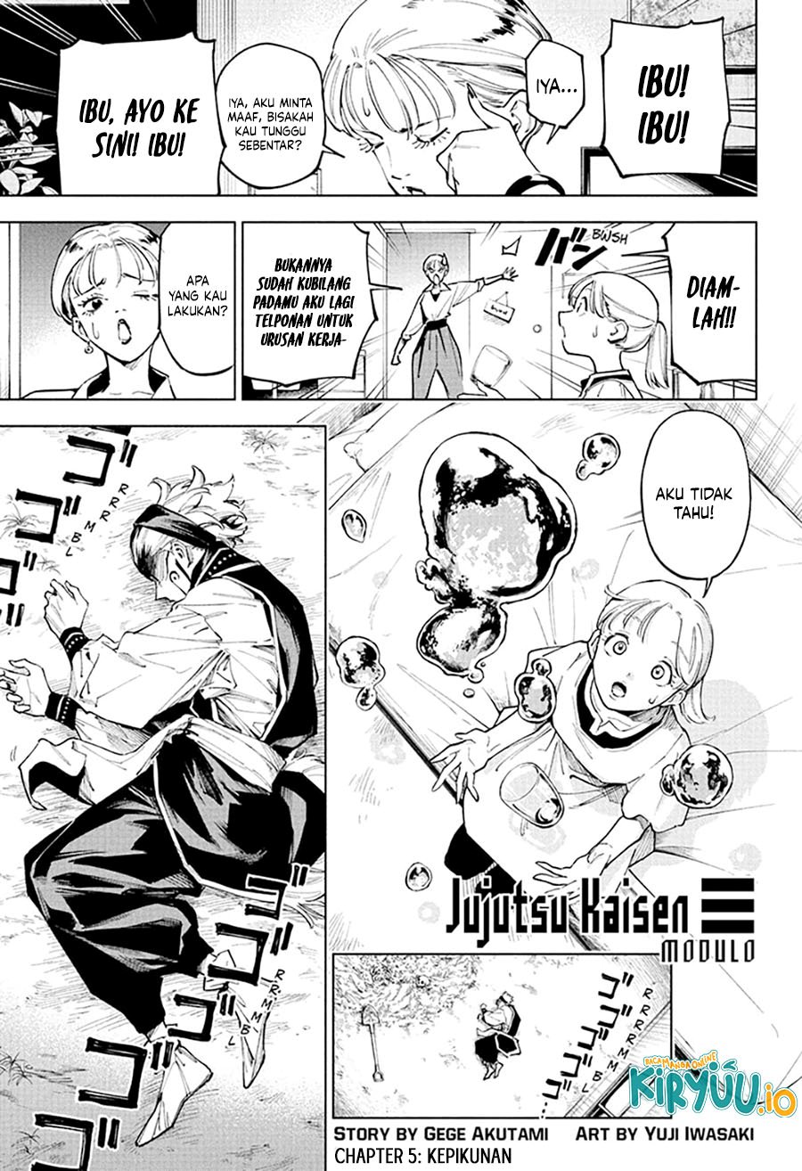 Jujutsu Kaisen Modulo Chapter 05 Gambar 2