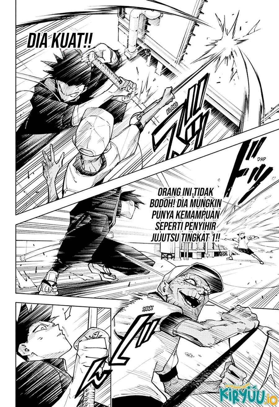 Jujutsu Kaisen Modulo Chapter 05 Gambar 5
