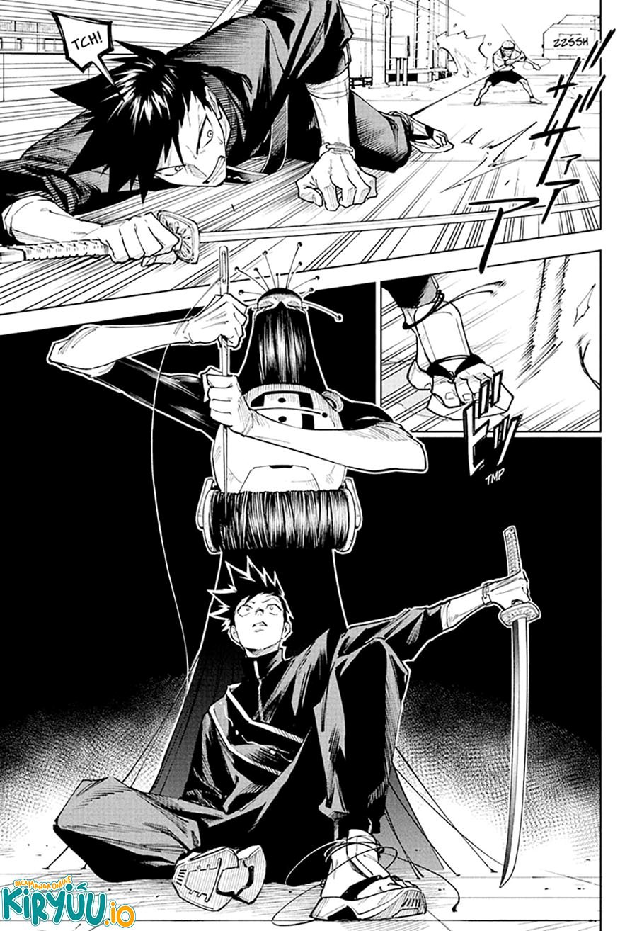 Jujutsu Kaisen Modulo Chapter 05 Gambar 6
