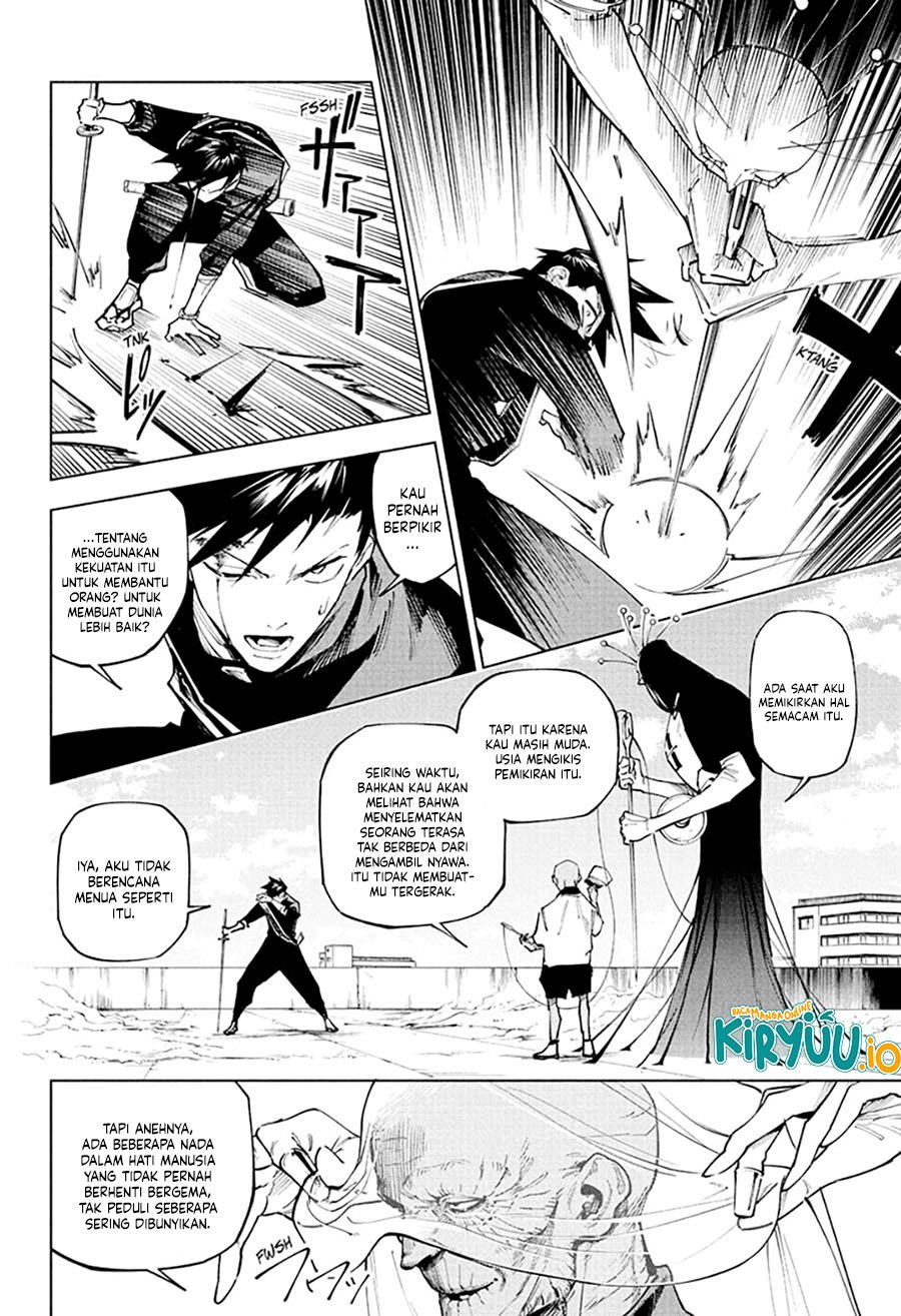 Jujutsu Kaisen Modulo Chapter 05 Gambar 7