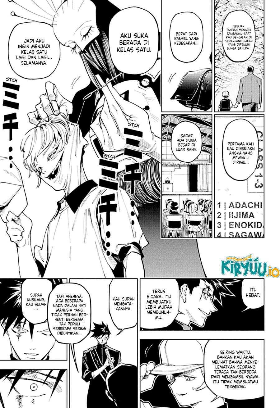 Jujutsu Kaisen Modulo Chapter 05 Gambar 8