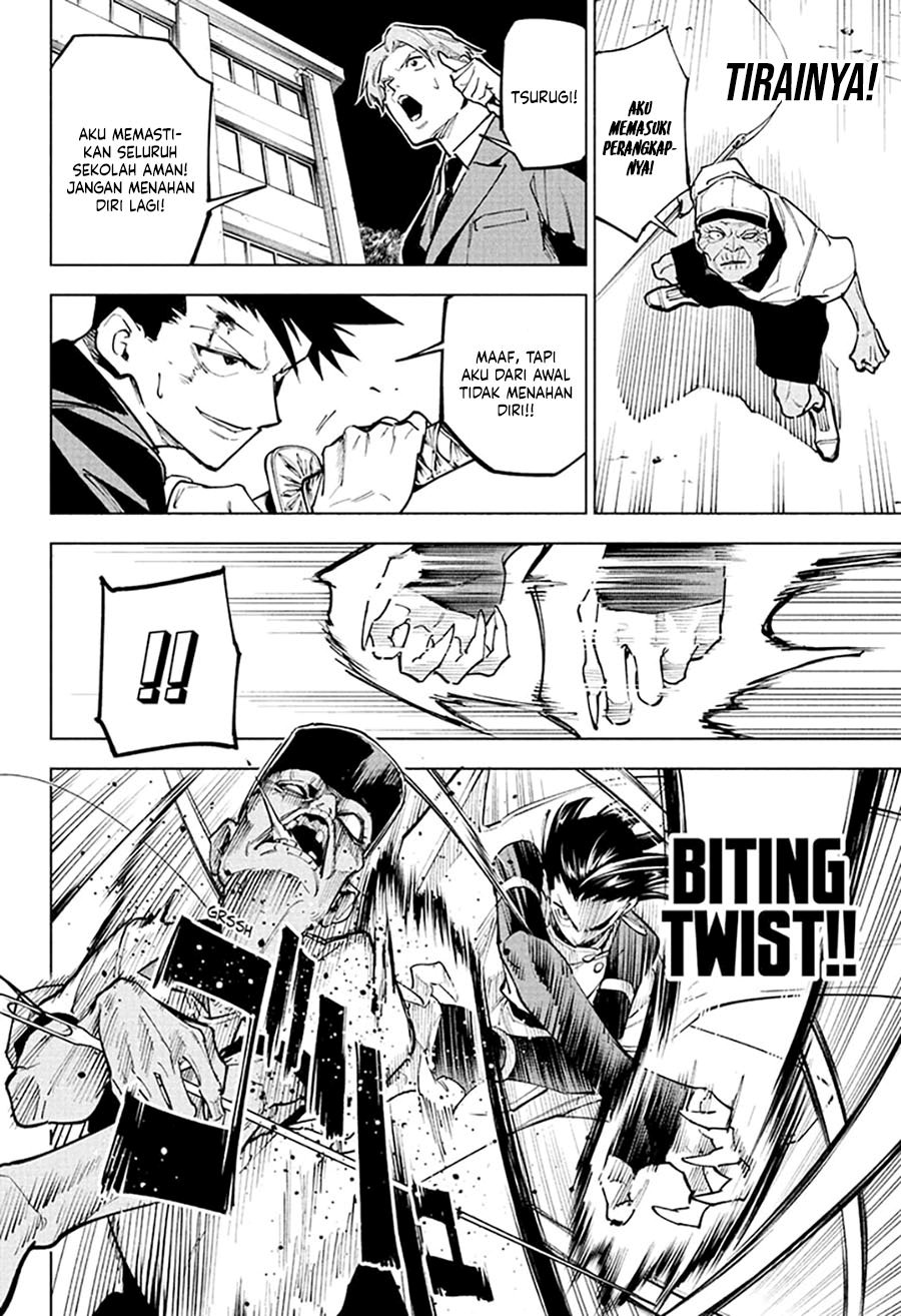 Jujutsu Kaisen Modulo Chapter 05 Gambar 13