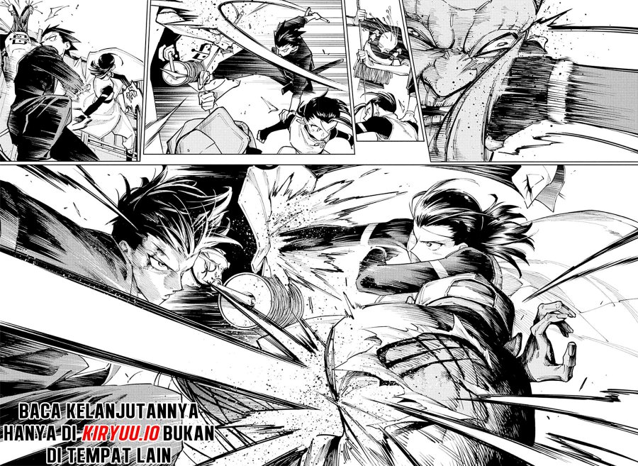 Jujutsu Kaisen Modulo Chapter 05 Gambar 15