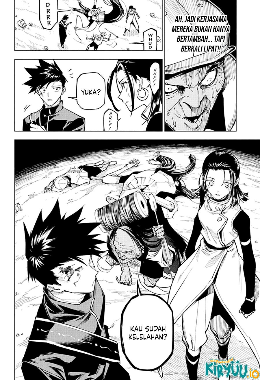 Jujutsu Kaisen Modulo Chapter 05 Gambar 16