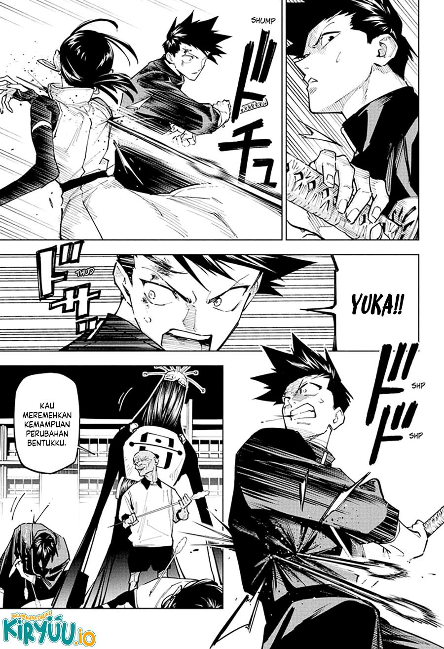 Jujutsu Kaisen Modulo Chapter 05 Gambar 17