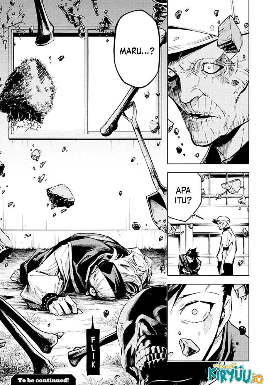 Jujutsu Kaisen Modulo Chapter 05 Gambar 19